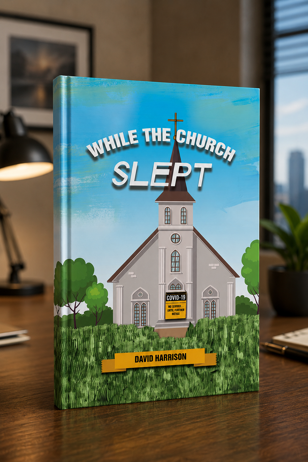While the Church Slept book cover